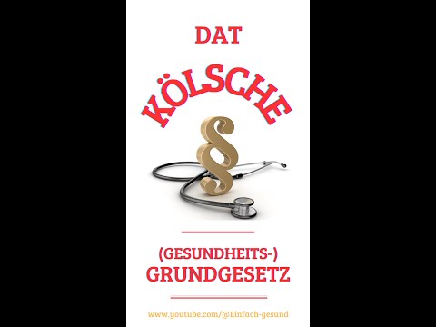 Et "Kölsche Grundgesetz"... Mindset auf "kölsche Art" erklärt... (Smartphone-Version)