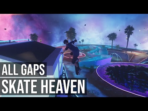 All Gaps Skate Heaven - Gap Master Trophy (Complete All Gap Collections) - Tony Hawk Pro Skater 1+2