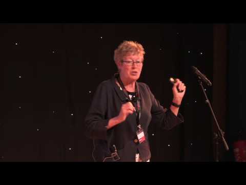 MOVE OVER BOYS:  Why we need more girls/women in STEM Careers | Hilary Lappin-Scott | TEDxSwansea