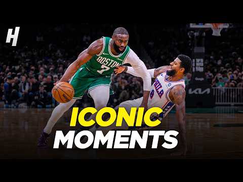 Jayson Tatum 最經典的塞爾提克時刻 😱🔥 (Jaylen Brown MOST ICONIC Celtics Moments 😱🔥)