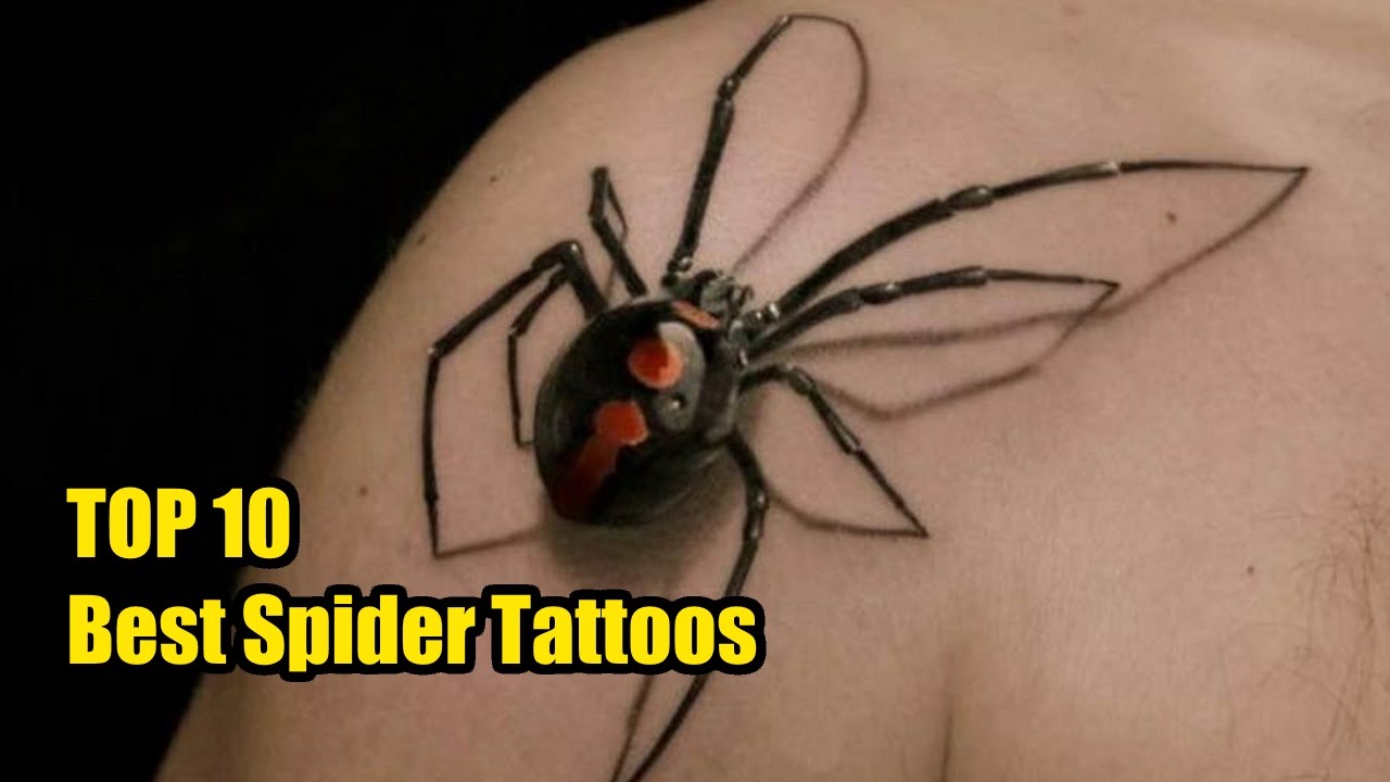Watch video TOP 10 Best Spider Tattoo Designs & Meanings | TATTOO WORLD Now TOP 10 Best Spider Tattoo Designs & Meanings | TATTOO WORLD