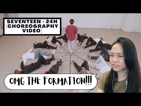 Retired Dancer Reacts to SEVENTEEN - 24H [CHOREOGRAPHY VIDEO] (Reaction Video)