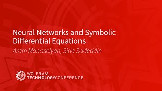 Neural Networks and Symbolic Differential Equations