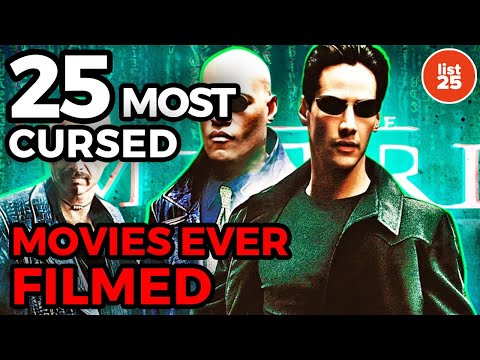 25 Most CURSED Movies Ever Filmed