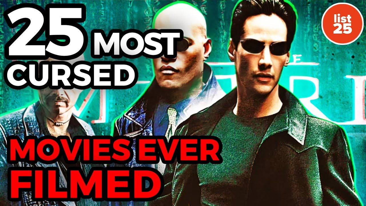 25 Most CURSED Movies Ever Filmed