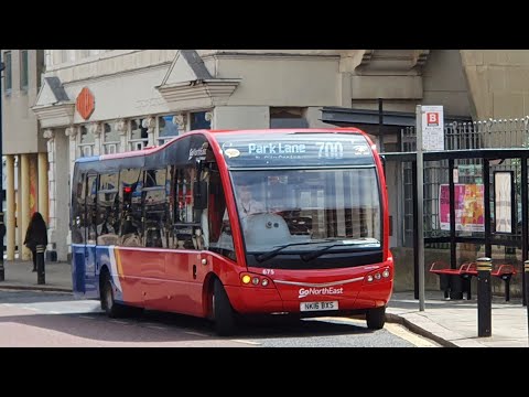 NEW BRAND: Route X20 | NK16BXS/0675 - Go North East: Optare Solo SR M925
