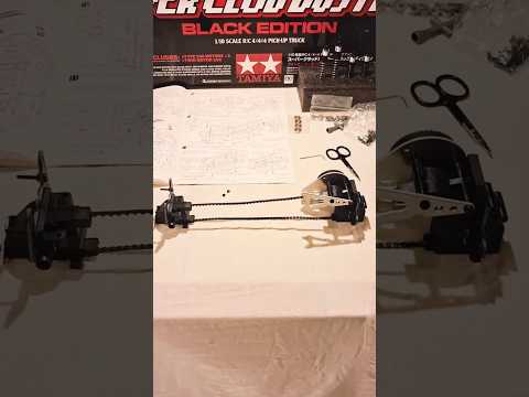 1991 Kyosho Ferrari F40 front gear part 7 #rccar #Ferrari #vintage