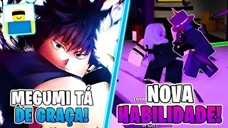 JOGANDO COM QUASE TODOS OS PERSONAGENS DE JUJUTSU SHANANINGANS!