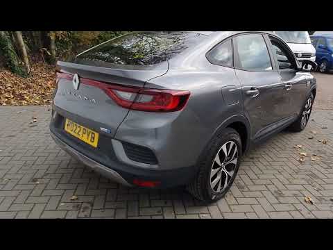 Renault Arkana 1.6 E-TECH Iconic Auto 2WD Euro 6 (s/s) 5dr