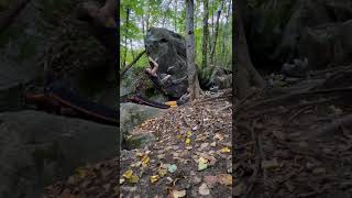 Video thumbnail de Chocolate horse, 7a. Brione