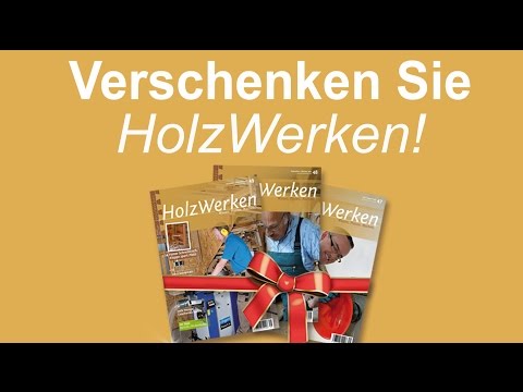 HolzWerken in 47 Sekunden