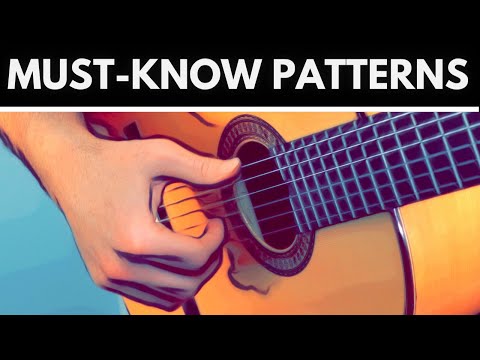 6 AWESOME Arpeggios for Fingerstyle Guitar Mastery