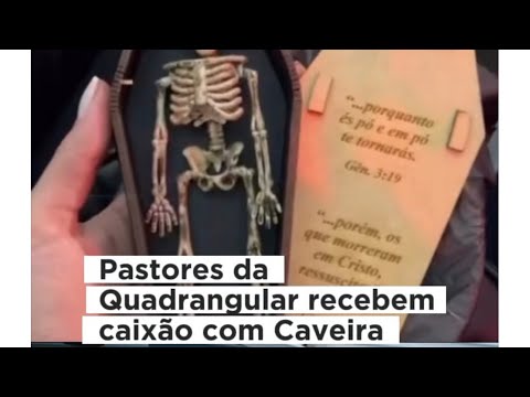 Pastor Mario de Oliveira of the Quadrangular Church befriends Caveira.