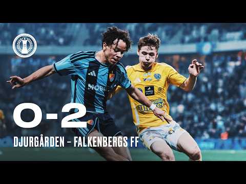 Highlights | Djurgården - Falkenbergs FF 0-2 | Svenska Cupen 2026