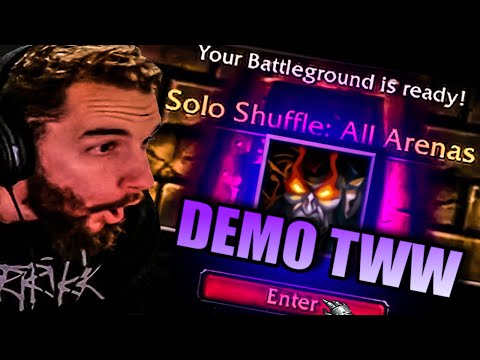 I Played My First Solo Shuffle Games As An Demonology Warlock in TWW!
