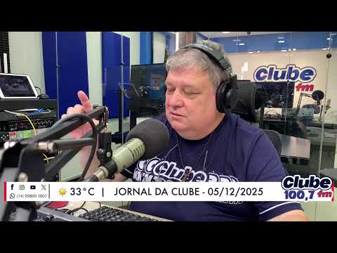 Jornal da Clube - 05/12/2025 - Edição do Almoço