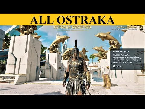 AC ODYSSEY Judgment of Atlantis: Ainigmata Ostraka All Location and Solution