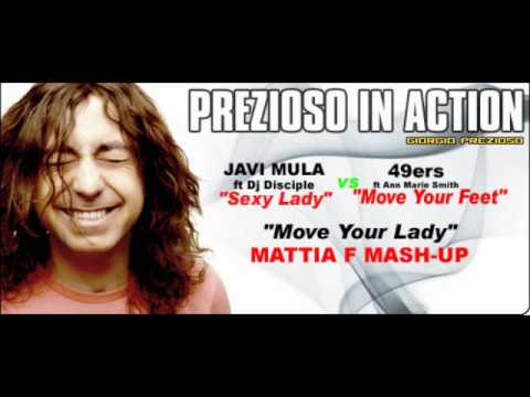 JAVI MULA vs 49ers "Move Your Lady" Mattia F mash-up @ m2o Prezioso In Action