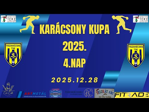 Karácsony Kupa 2025. 4. nap