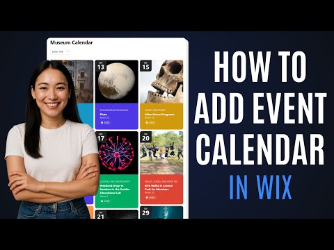 How to Add Event Calendar in Wix [For FREE]
