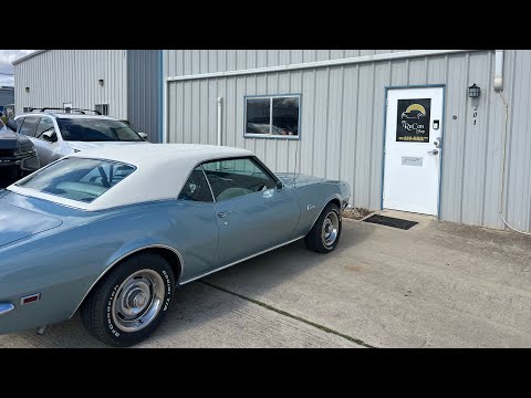 Classic car PDR 68 Camaro hood ￼