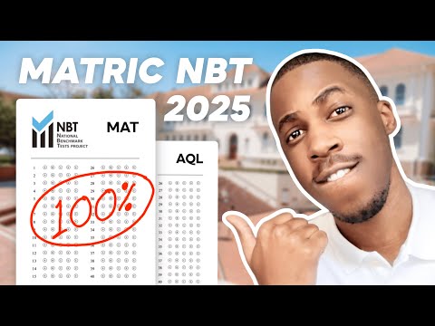 The Only NBT Exam Preparation Video You'll Ever Need *Matric 2025*