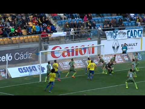 20/02/2016 Resumen CADIZ - LA HOYA LORCA