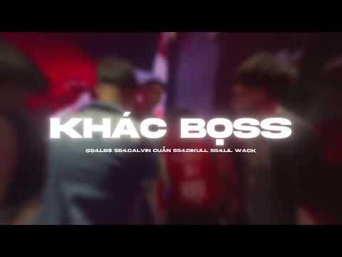 Khác Bọss - 554.LB$ (feat. @554.calvincuanishere ,554.Dikull & 554.LilWack) [Official Video Lyrics]