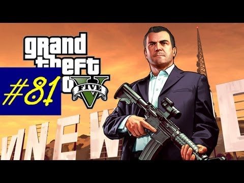Grand Theft Auto 5 Gameplay Walkthrough Part 81 GTA 5