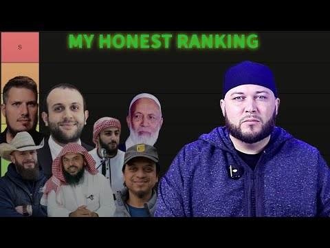 Top 32 Muslim Apologists Ranked