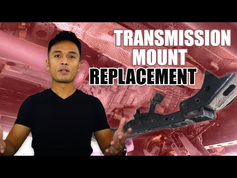 Transmission Mount Replacement (Tacoma DIY / How To)