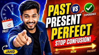 Past Tense vs Present Perfect | Learn English Through Real Life Story | Improve English Speaking