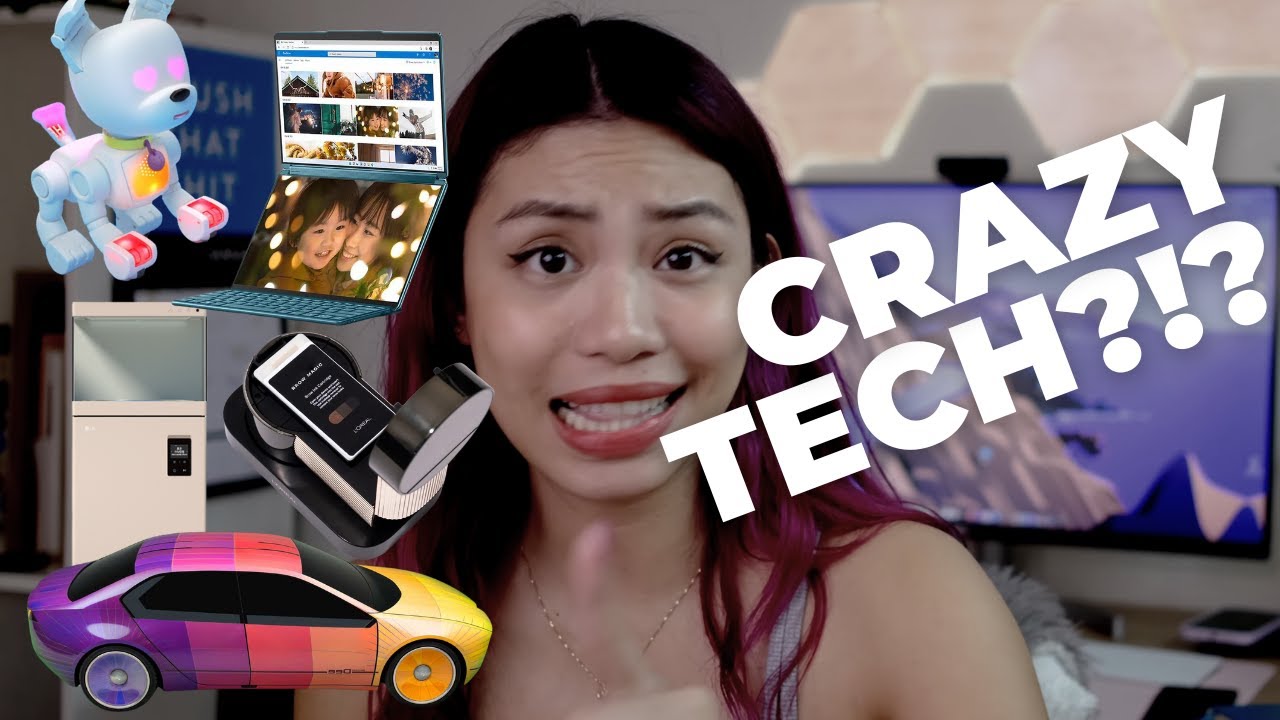 CES 2023 roundup: CRAZY TECH YOU WOULD NOT BELIEVE