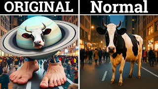 All Brainrot Animals  All Normal  Vs Original