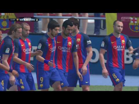 ROAD TO DIVISION 1 PART 126 - BARCELONA VS REAL MADRID - FIFA 17 Online Seasons Gameplay