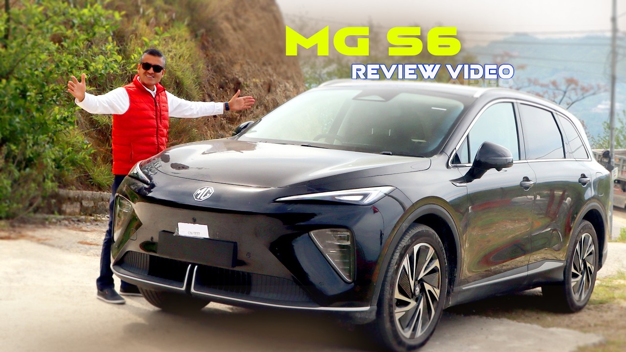 MG S6 Full Review | Premium Feel, Powerful Drive | Meroauto