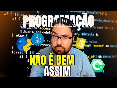 Se você está lutando para aprender programação assista esse vídeo