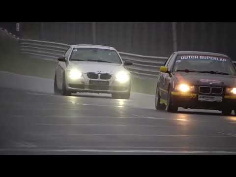 Dutch Superlap Zandvoort LuCar Garage team BMW 335i