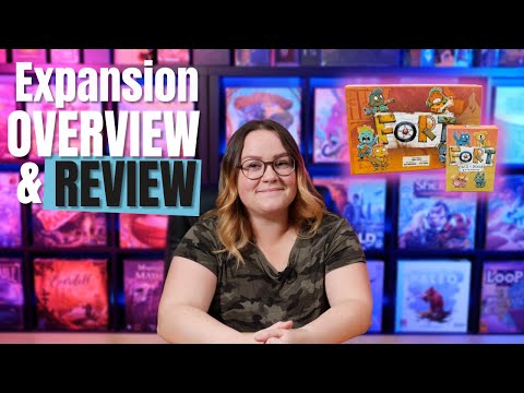 Fort: Cats and Dogs Expansion | Board Game Overview and Review