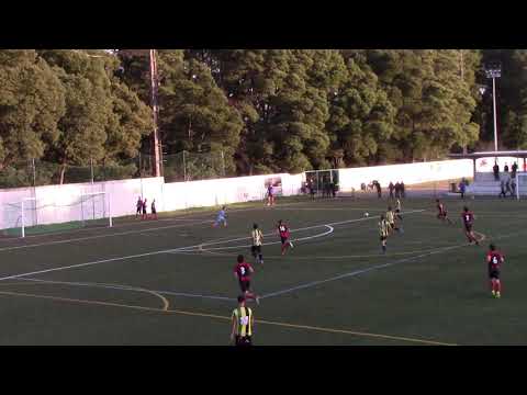 14ºJornada - Série Norte Aveiro - 2019/20: FCC x G.D. Milheiroense(2-2 Golo André)