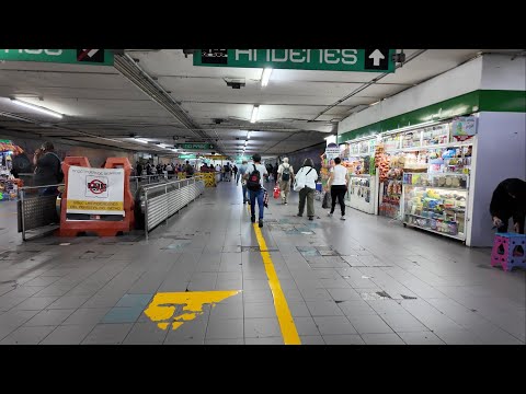 Estación Bellas Artes, transbordo de Línea 2 a Línea 8 - STC Metro CDMX