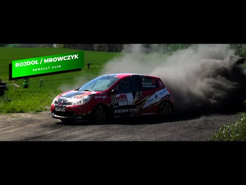 3 Rajd Ziemi Głubczyckiej - 2 Runda Marten TM 21 - Bojdoł / Mrowczyk - Renault Clio