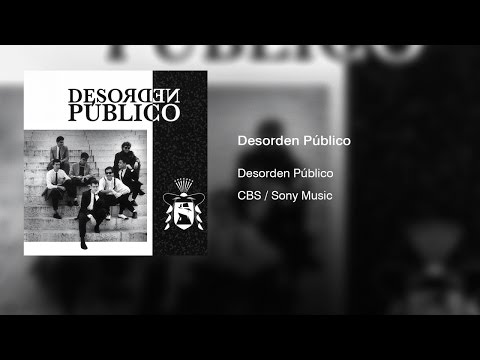 Desorden Público - Desorden Público (1988) || Full Album ||