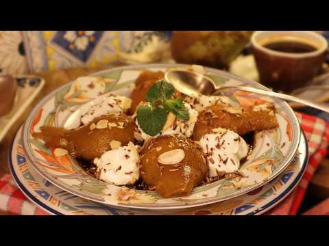 Mes POIRES AU CAFÉ A LA LIÉGEOISE 🇧🇪 - Une terrible gourmandise Belge oubliée ! sur Gourmandises TV