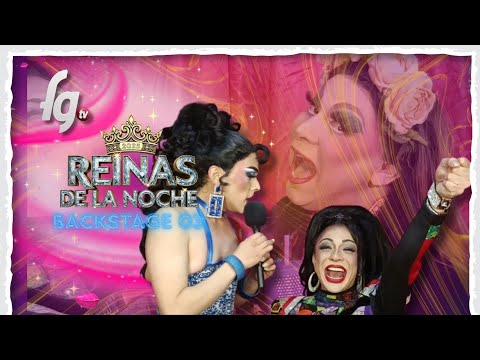 TEQUILAZO, IT WAS WITH WANTING, WANTING - QUEENS OF LANOCHE 8 / BACKSTAGE 3 - GAY FARANDULA CHANNEL