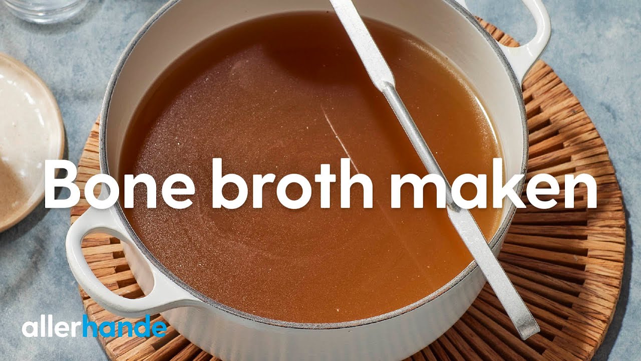 Bone Broth Maken - Allerhande