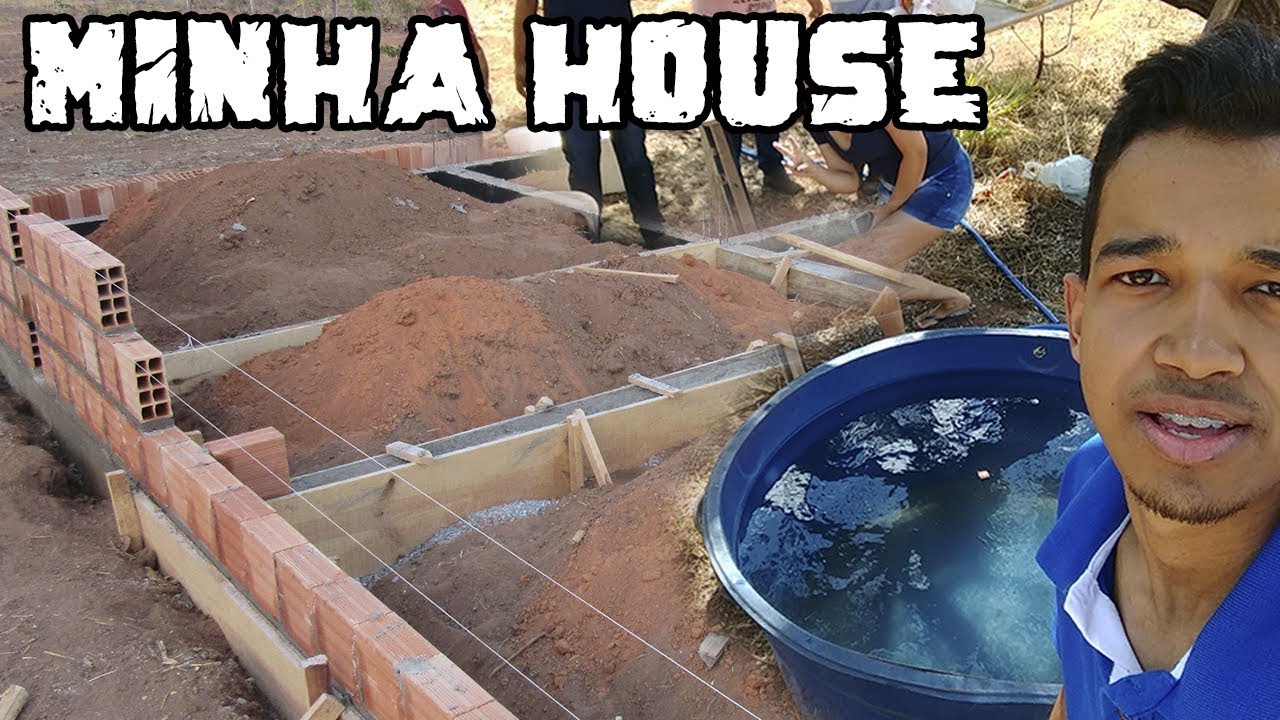 CONSTRUÇÃO DA MINHA CASA – EP. 01