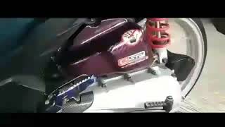 Download lagu Modifikasi motor beat new,babylook style mp3