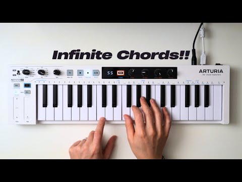 Arturia Keystep 37 Tonleiter- und Akkordmodi