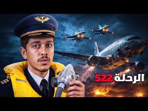 كارثة الرحلة هيليوس 522 - ازاي خطأ بسيط دمر الطائرة بالكامل